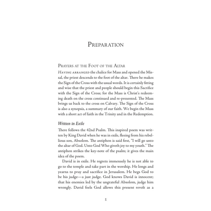 What the Mass Means: An Introduction to the Rites and Prayers of the Latin Mass by Fr. Victor Hintgen