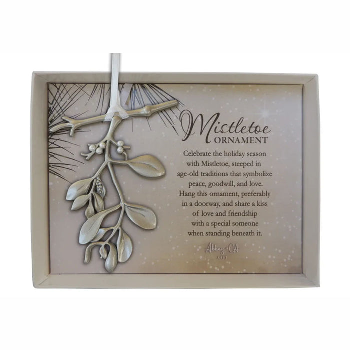 Ornament Story of the Mistletoe