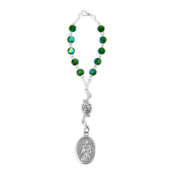One Decade Saint Peregrine Rosary for Cancer