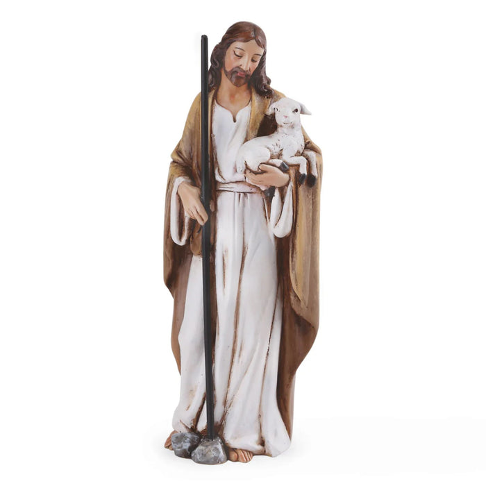 Good Shepherd Statue 4" High