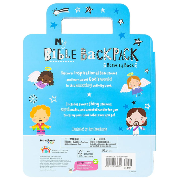 My Bible Backpack Activity Book