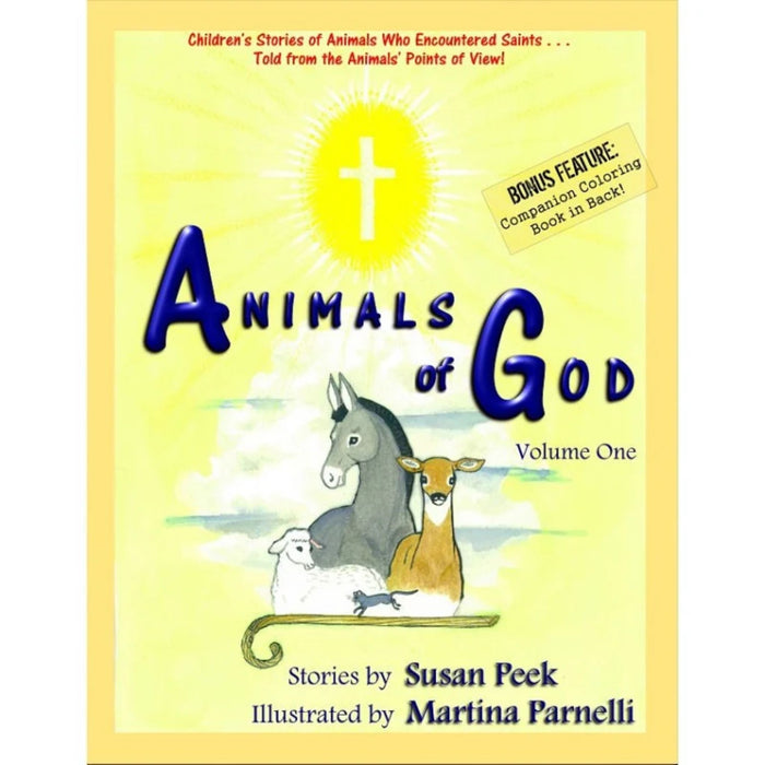 Animals of God Vol. 1 by Susan Peek