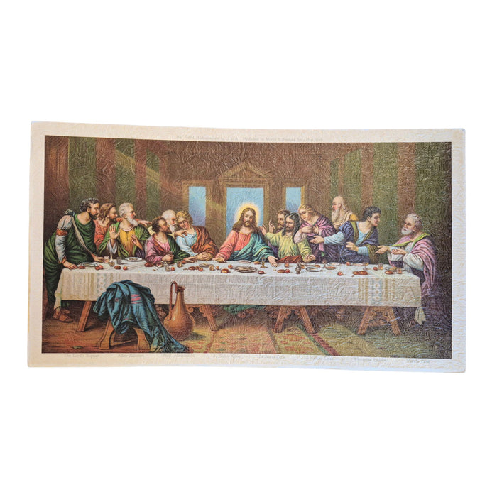 Vintage Last Supper Board Prints
