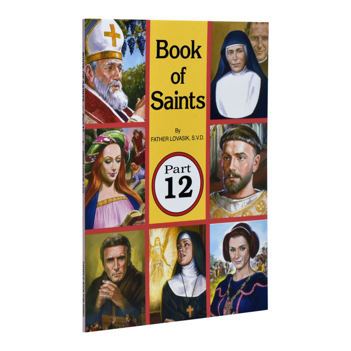 Book of Saints Vol 12 Super-Heroes of God