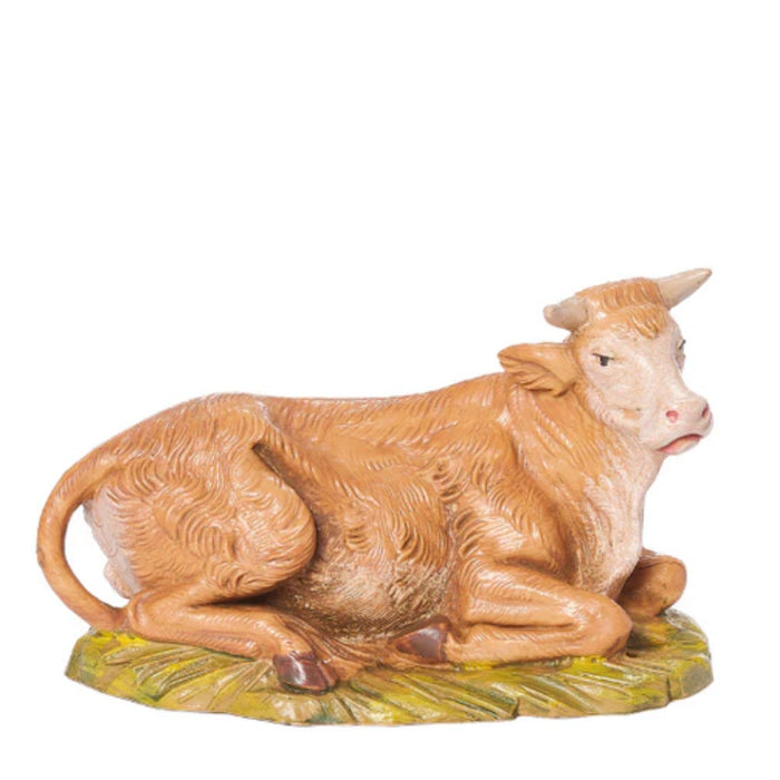 Fontanini Seated Ox - 5" Scale