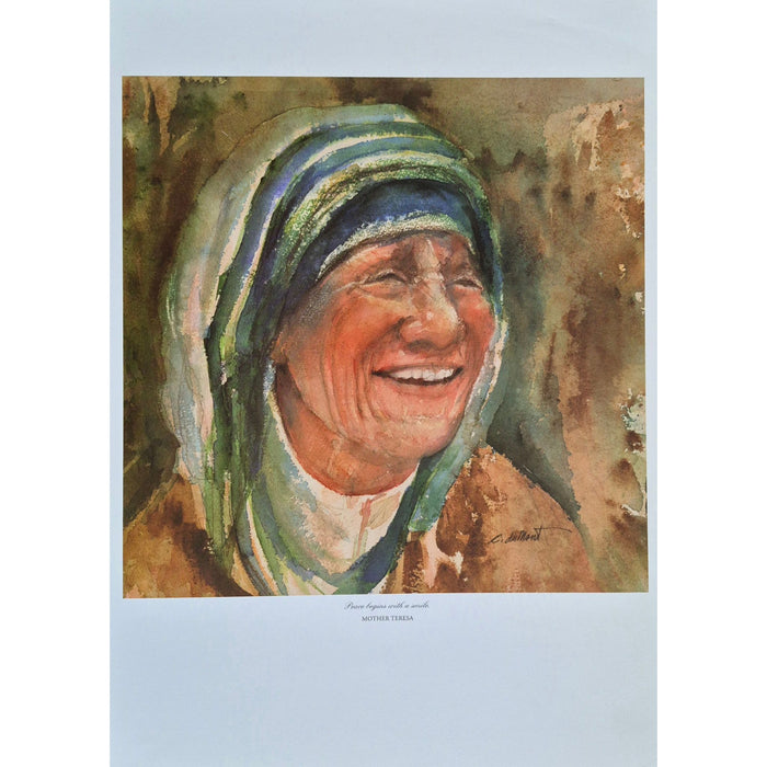 St Teresa of Calcutta 13" x 19" Matte Print