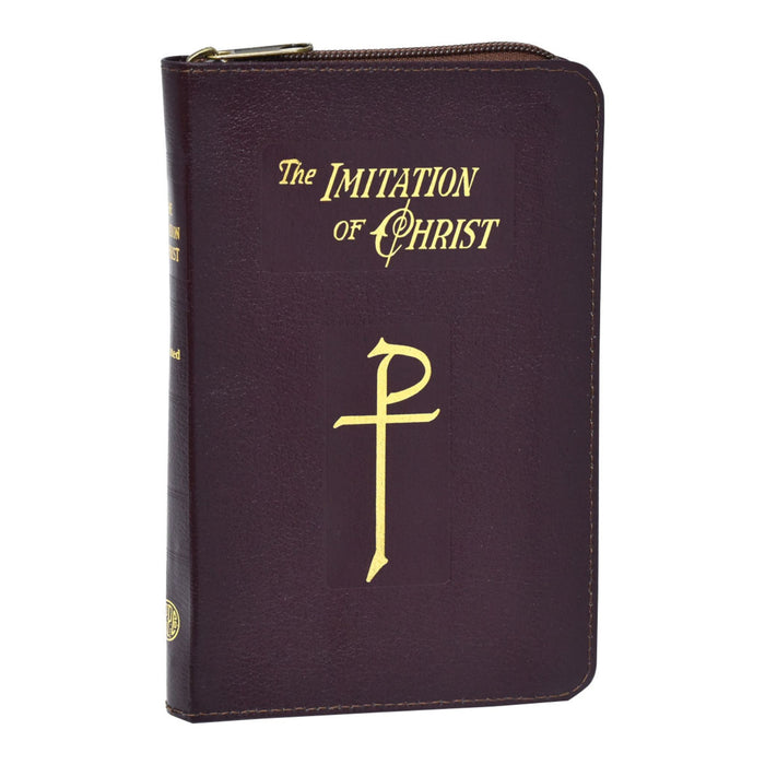 The Imitation of Christ in Bonded Leather with Zipper