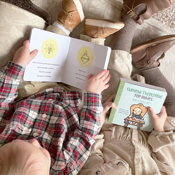 Summa Theologiae for Babies: Prima Secundæ Partis by Adele Gulick