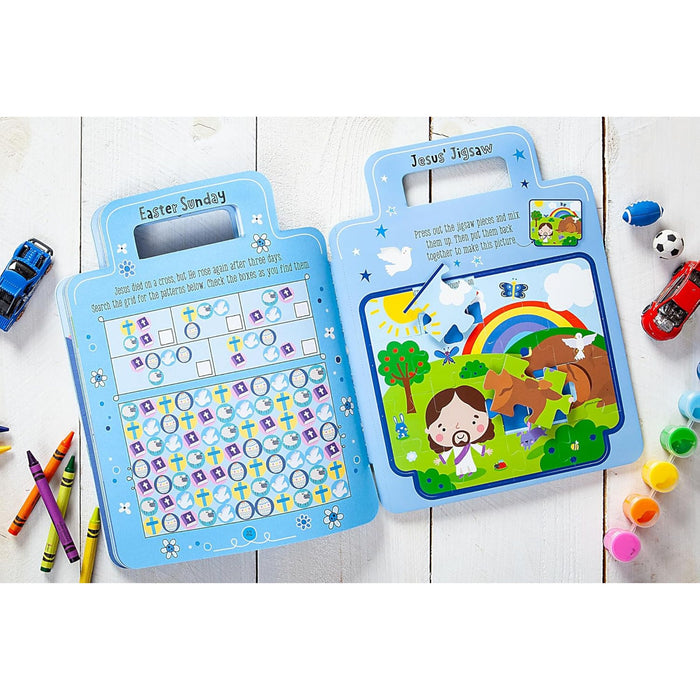 My Bible Backpack Activity Book