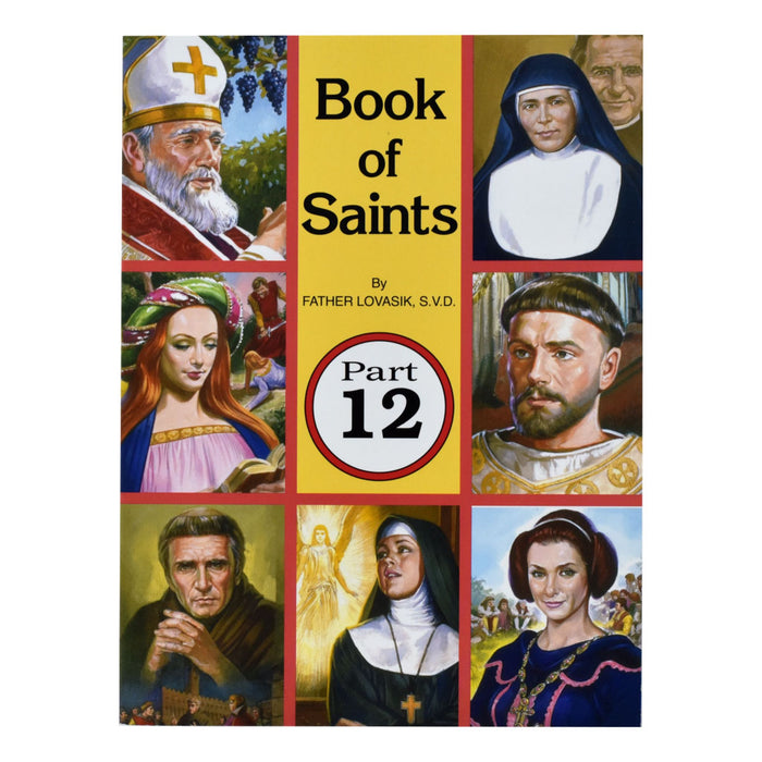 Book of Saints Vol 12 Super-Heroes of God