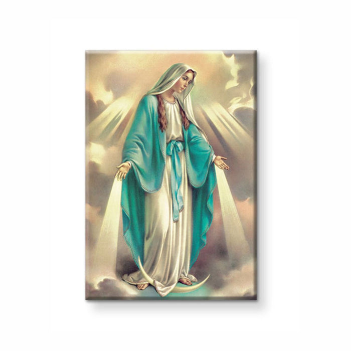 Magnet Our Lady Grace 2" x 3"