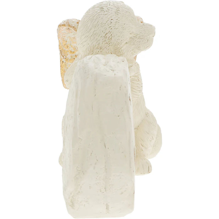 Dog Angel Pet Memorial Stone