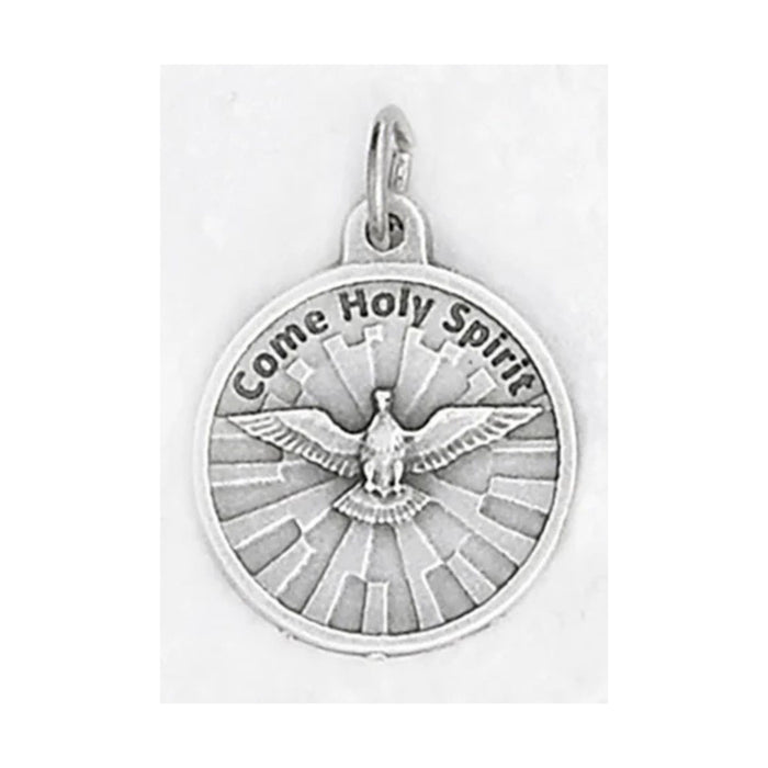 "Come Holy Spirit" 0.75" Round Medal
