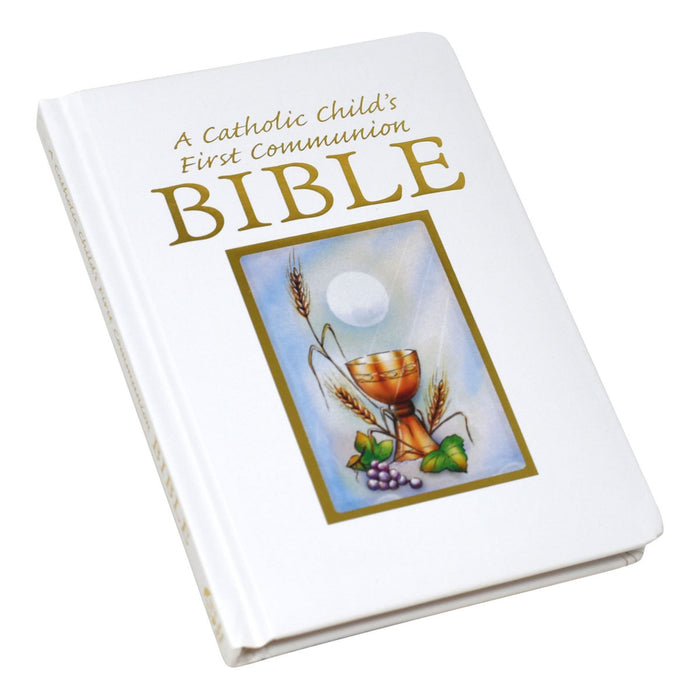 A Catholic Child's First Communion Bible Sacramental Edition