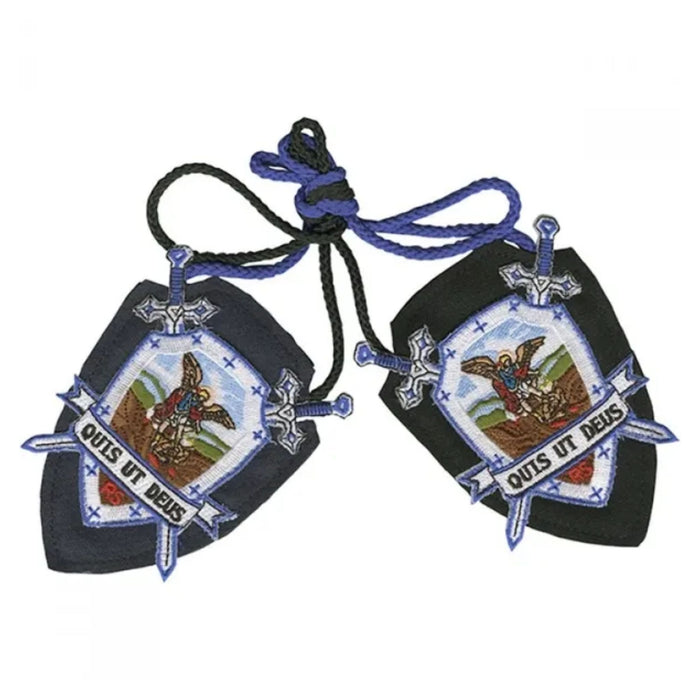 St Michael Shield Scapular From the 1800's
