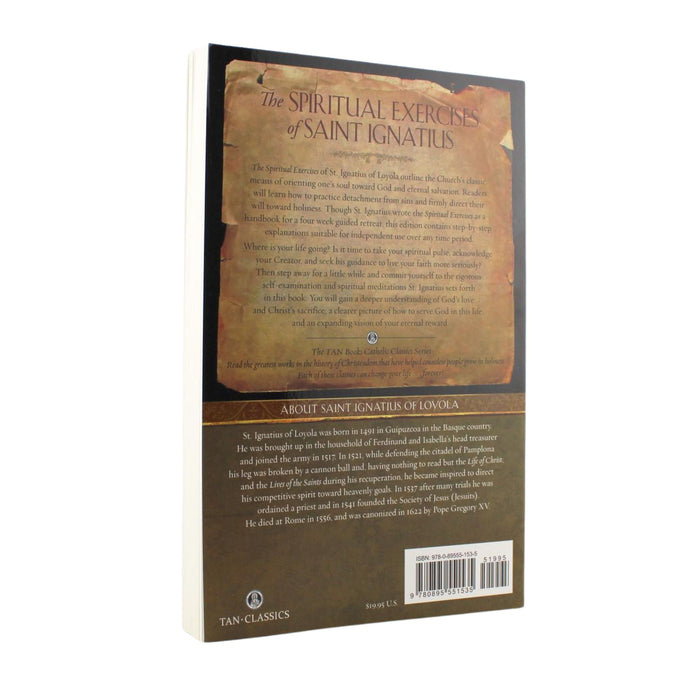 The Spiritual Exercises of Saint Ignatius by St. Ignatius of Loyola
