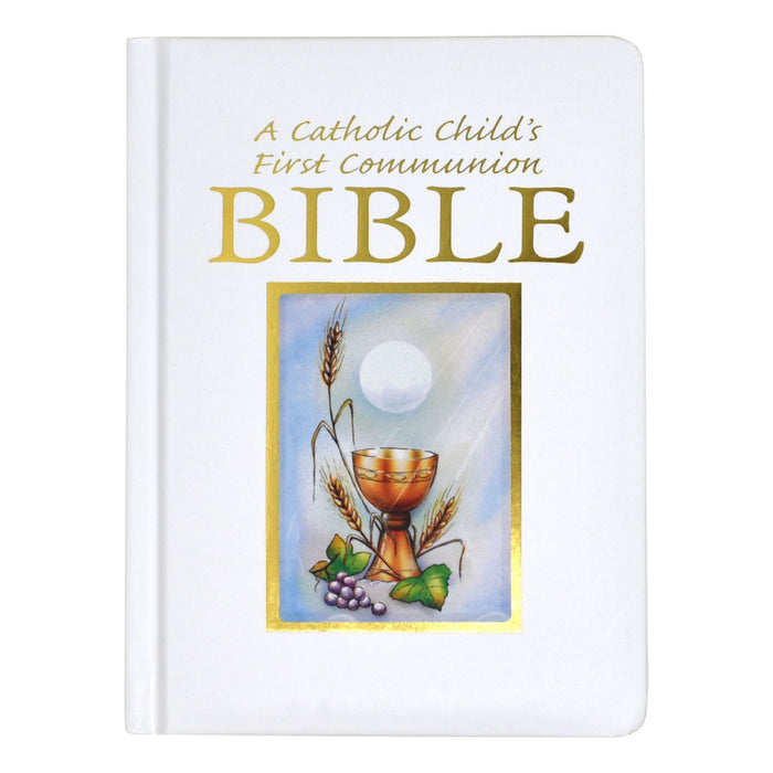 A Catholic Child's First Communion Bible Sacramental Edition
