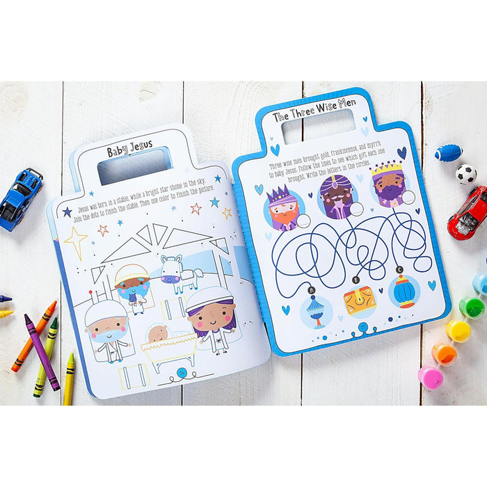 My Bible Backpack Activity Book