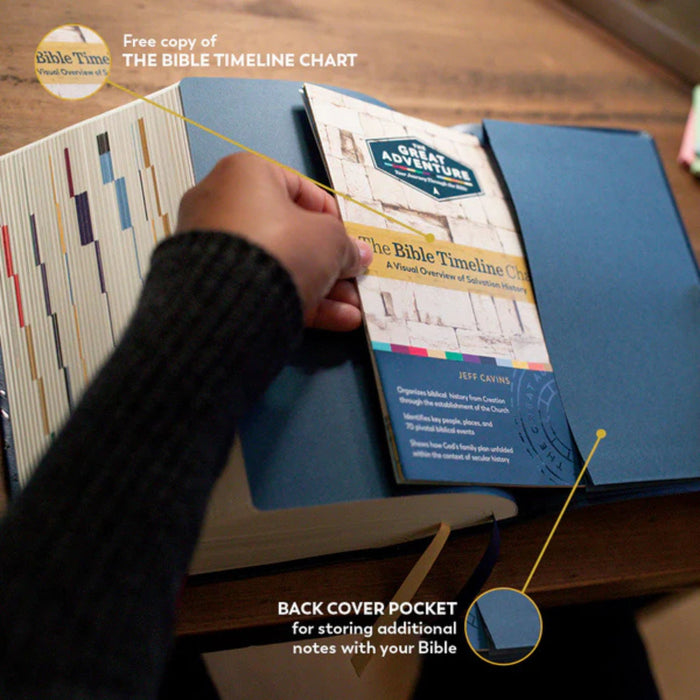 Great Adventure Catholic Bible Notetaking Edition