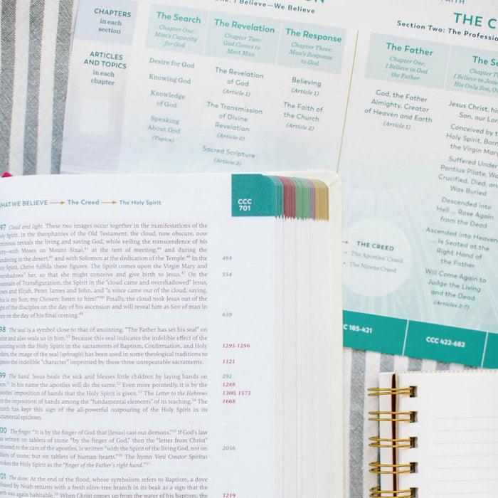 Catechism of the Catholic Church Ascension Notetaking Edition