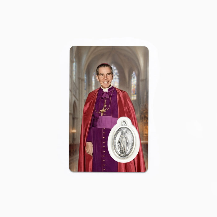 Blessed Fulton Sheen Holy Card
