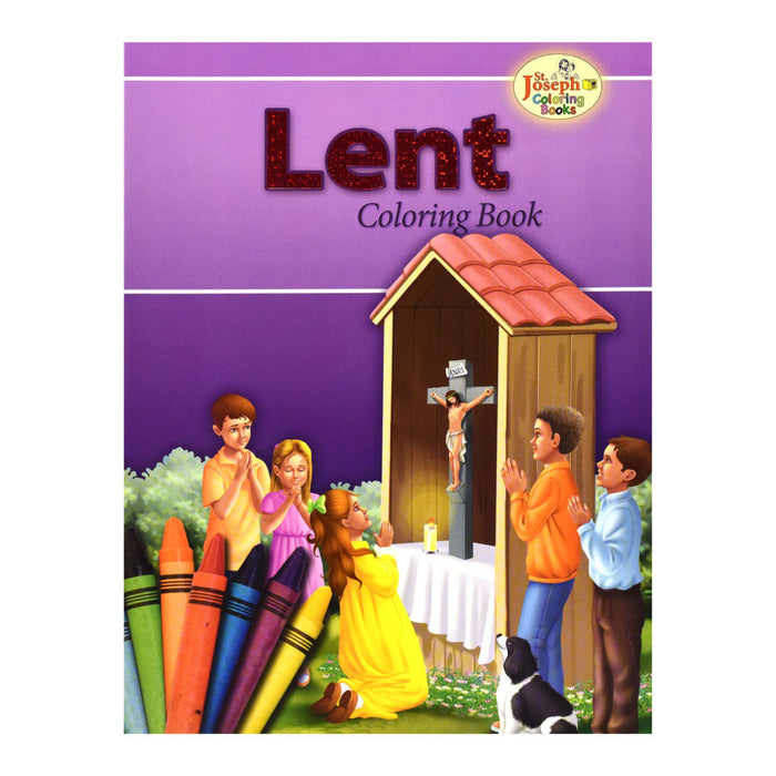 Coloring Book About Lent