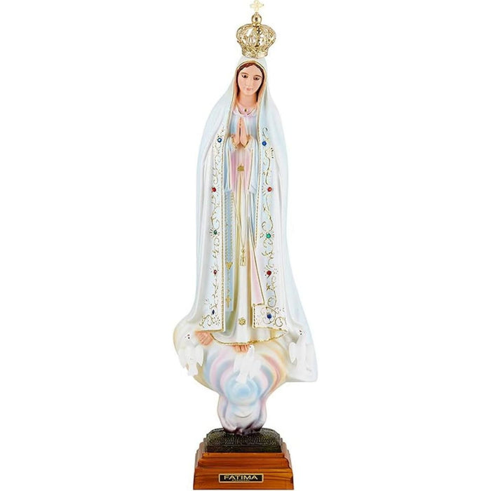 Our Lady of Fatima Statue, 21"