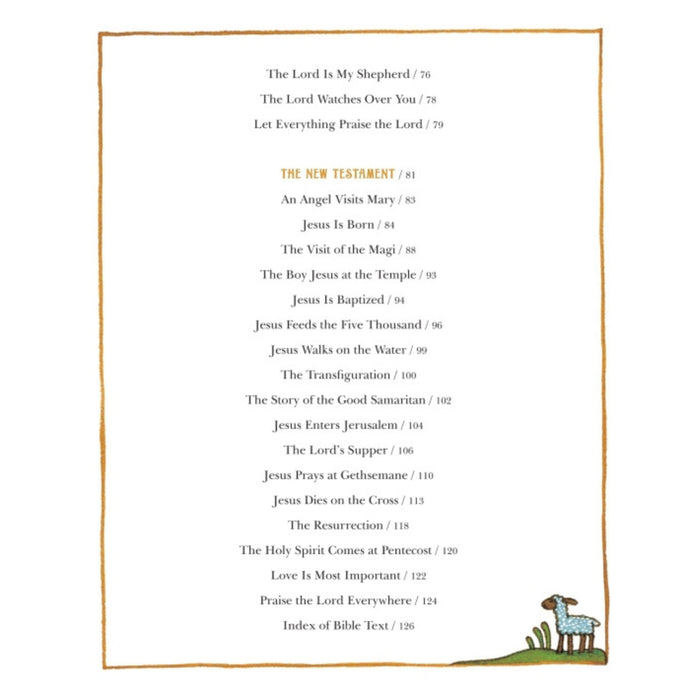 Tomie DePaola's Book of Bible Stories by Tomie DePaola