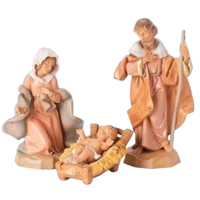 Holy Family Set Fontanini Classic Style