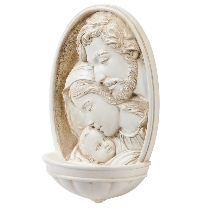 Holy Family Water Font Renaissance Collection