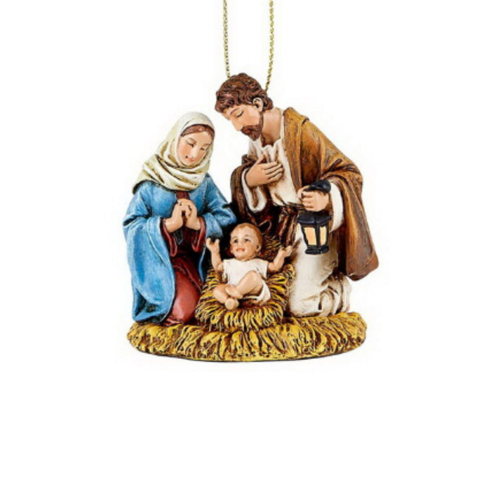 Ornament Holy Family Figure 2.5" High
