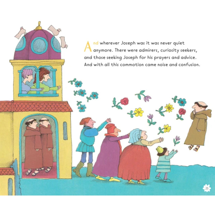 The Little Friar Who Flew By Patricia Lee Gauch & Tomie DePaola