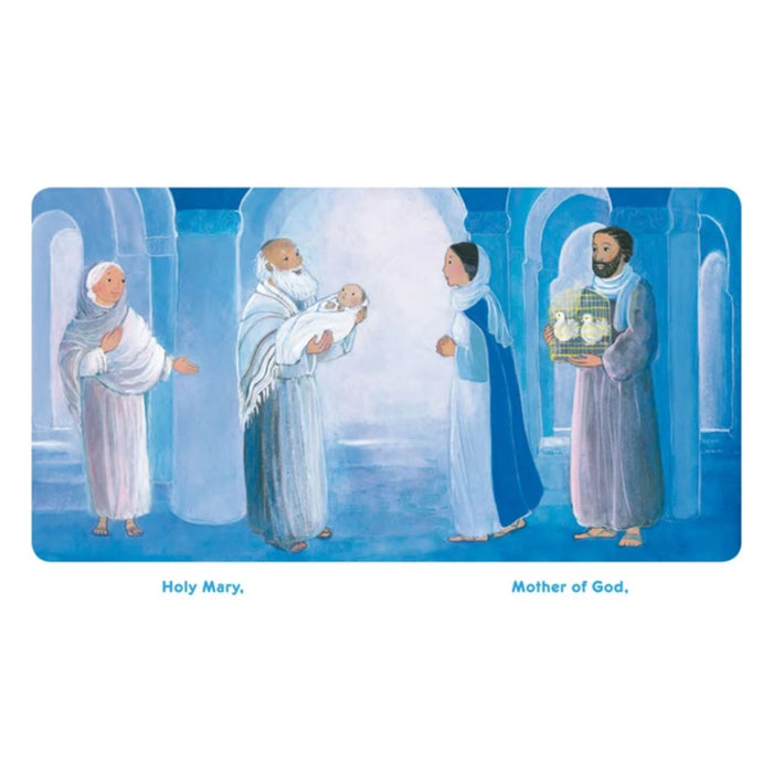 Hail Mary for Toddlers By Maite Roche
