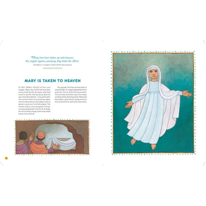 Mary, the Mother of Jesus by Tomie DePaola