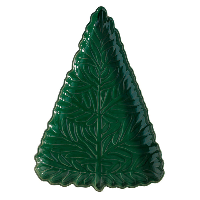 Ceramic Tree Platter Pine