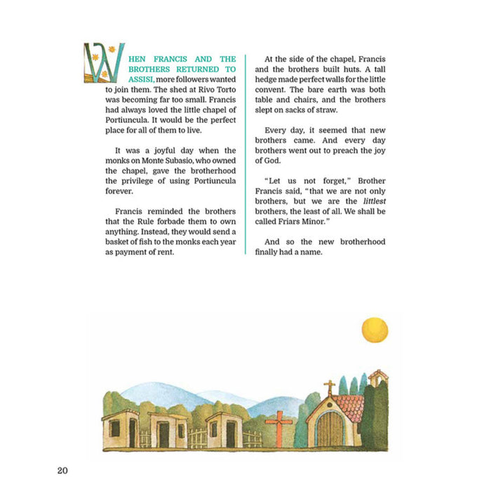 Brother Francis of Assisi by Tomie DePaola