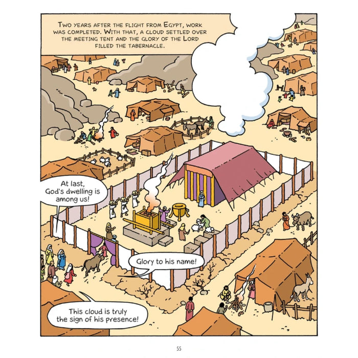 The Illustrated Bible for Children