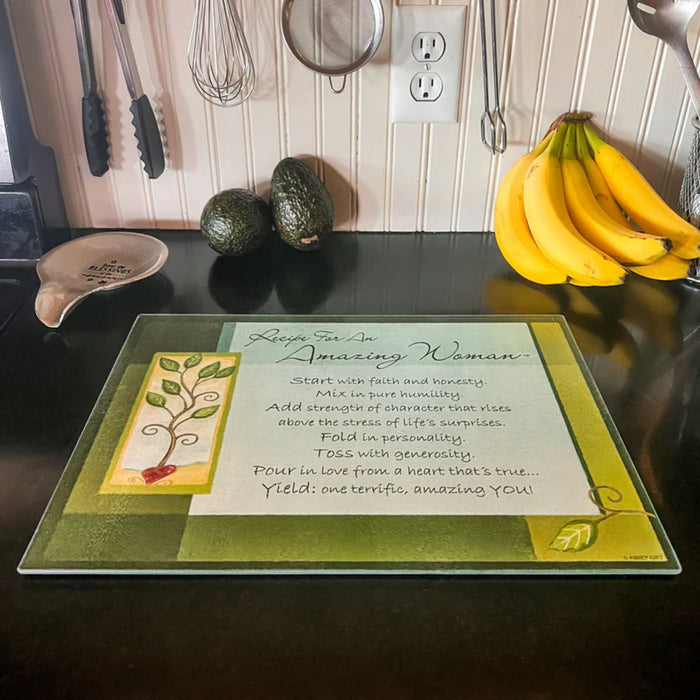 Cutting Board Amazing Woman