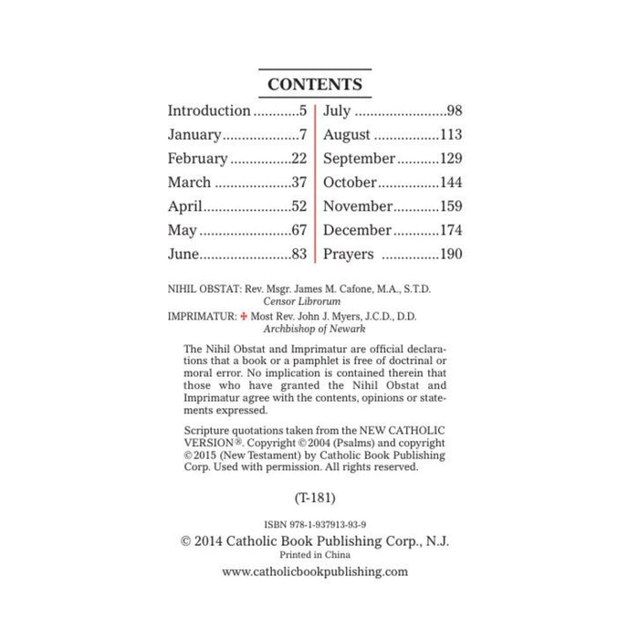 Daily Companion for Young Catholics