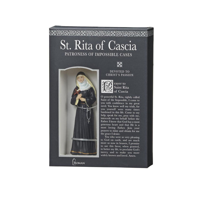 St Rita 4" Patron & Protector