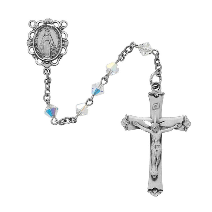 Rosary 5mm Swarovski Crystal Beads