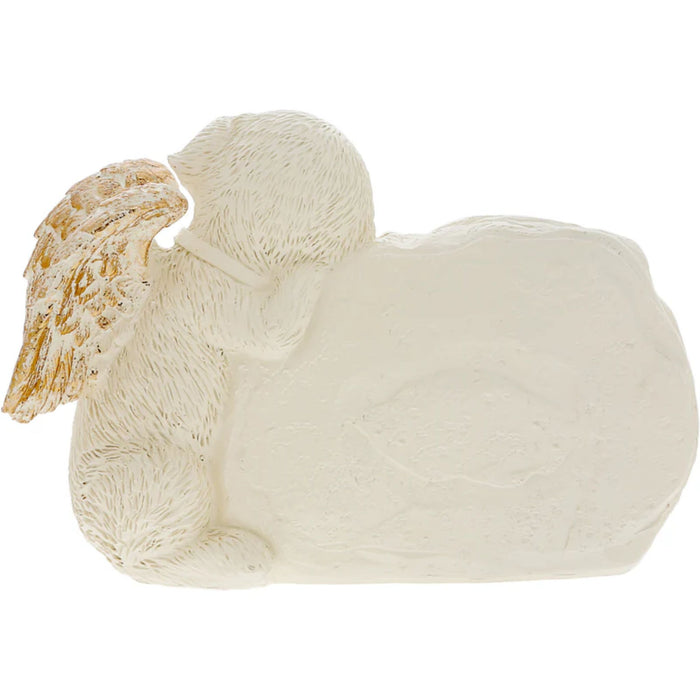 Dog Angel Pet Memorial Stone
