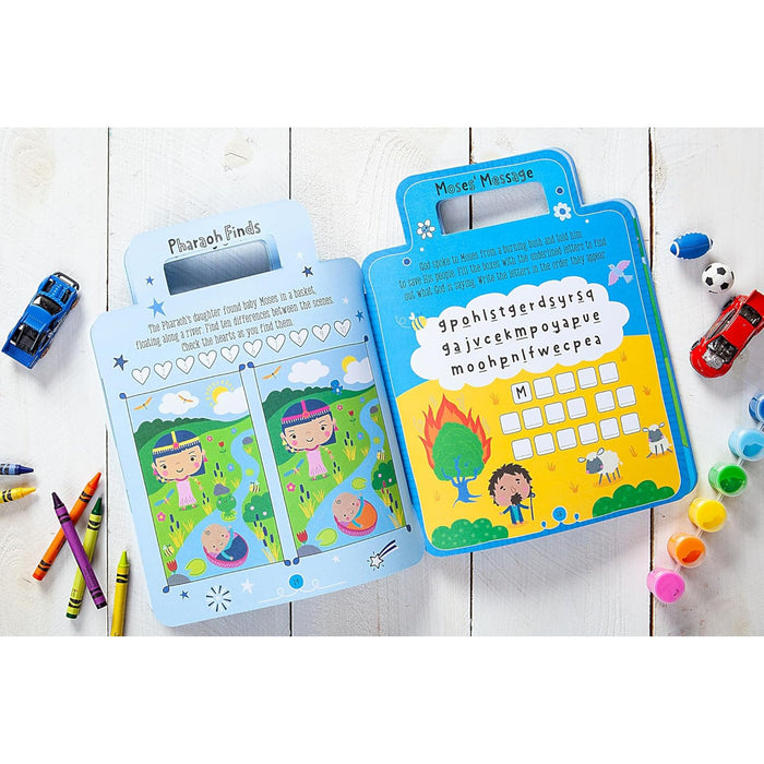 My Bible Backpack Activity Book