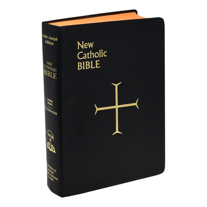 St. Joseph New Catholic Bible in Black (Gift Edition - Large Type)