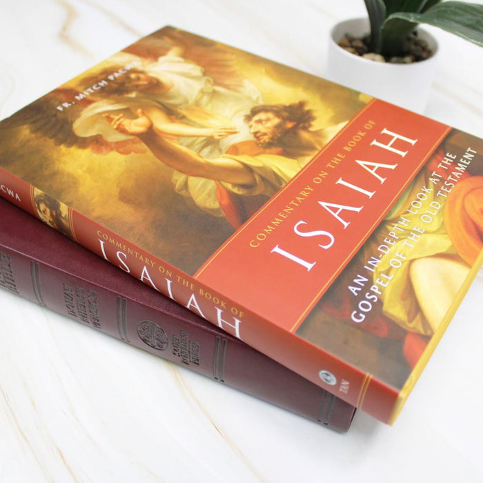 Commentary on the Book of Isaiah by Fr. Mitch Pacwa, S.J.