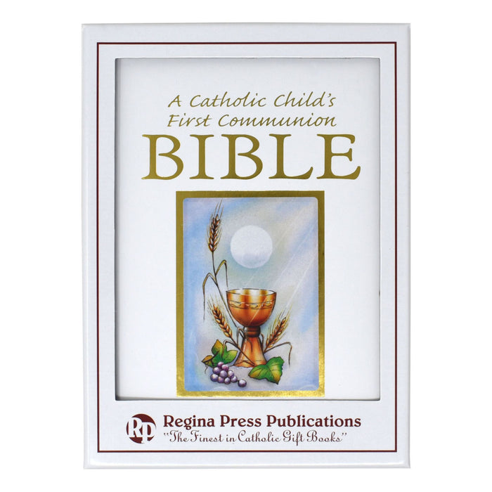A Catholic Child's First Communion Bible Sacramental Edition
