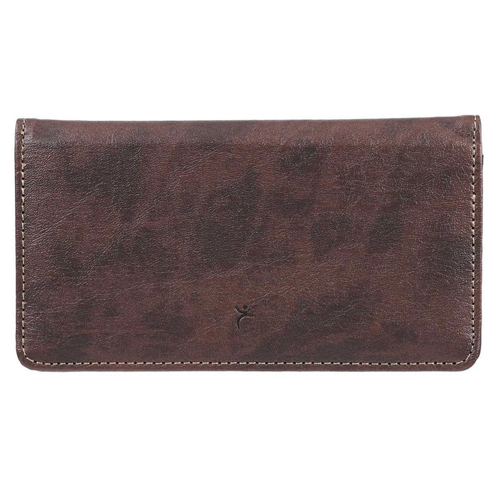 Checkbook Cover "Trust in the Lord" Brown