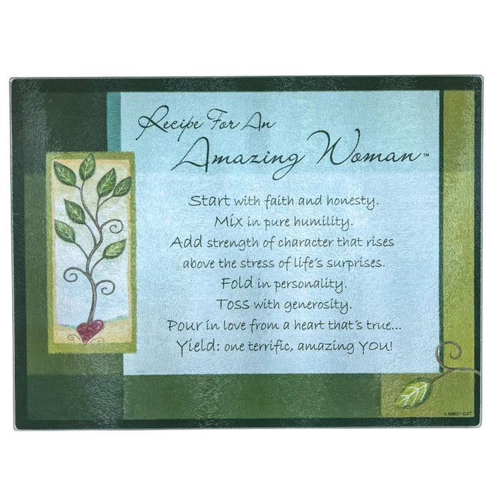 Cutting Board Amazing Woman