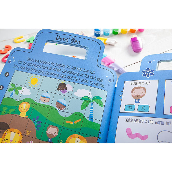 My Bible Backpack Activity Book