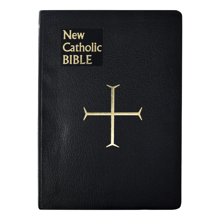 St. Joseph New Catholic Bible in Black (Gift Edition - Large Type)